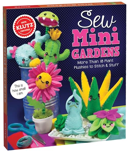 Sew Mini Garden (Klutz) von Klutz