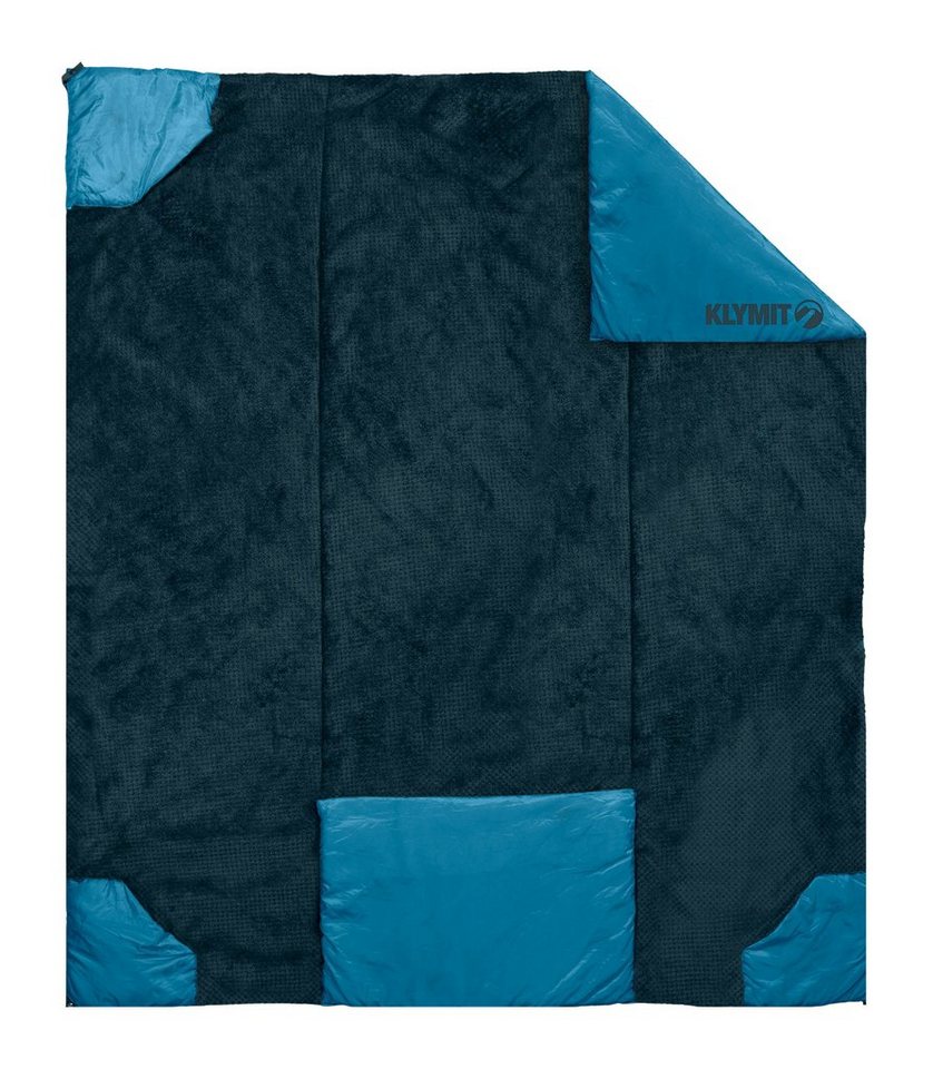 Klymit Kunstfaserbettdecke Klymit Decke Versa Luxe Blanket (203 x 147cm) von Klymit