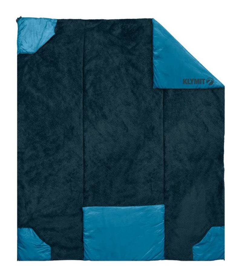 Klymit Kunstfaserbettdecke Klymit Decke Versa Luxe Blanket (203 x 147cm) von Klymit