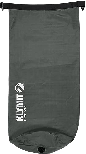 Klymit Pump Sack Grau - Rollbarer effizienter Pumpsack, Größe One Size - Farbe Grey Klymit Pump Sack Grau - Rollbarer effizienter Pumpsack, Größe One Size - Farbe Grey von Klymit
