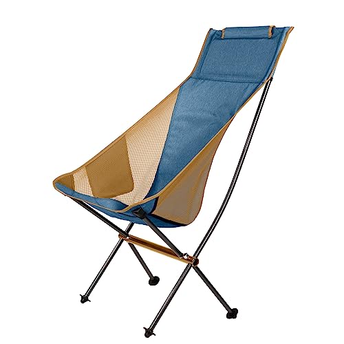 Klymit Ridgeline Campingstuhl für Erwachsene Klappstuhl Outdoor Blau von Klymit