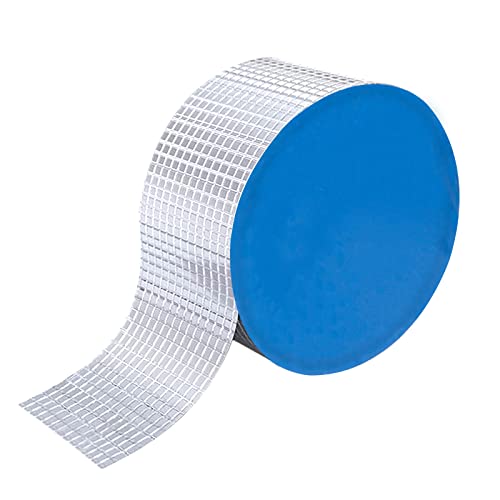 Wasserdichtes Klebeband 5cm*1.5mm*5m Butyl-Klebebänder Aluminium Butylkautschuk Dichtband für Dachleckage, Oberflächenriss, Fensterbankspalt von Kmbcove