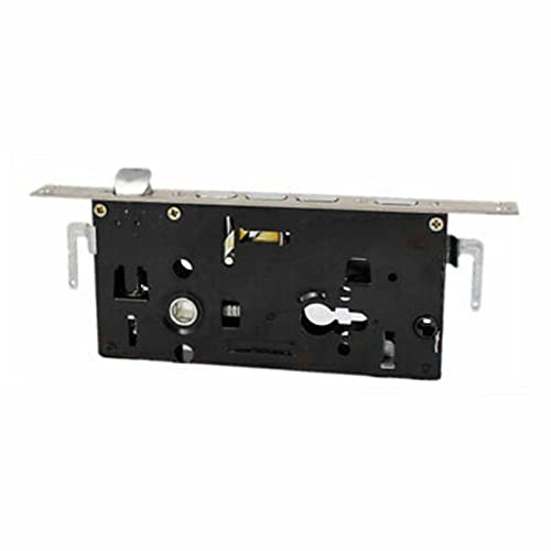 KmoNo SUS 304 Edelstahl-Einsteckschlosskörper mit Riegel 1Set von KmoNo