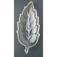 Blatt-Servierschale von Kmorphous