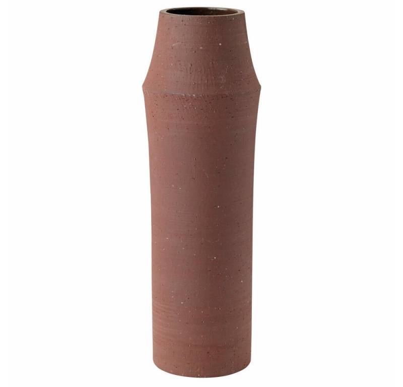 Knabstrup Dekovase Clay Terracotta, 32 cm von Knabstrup