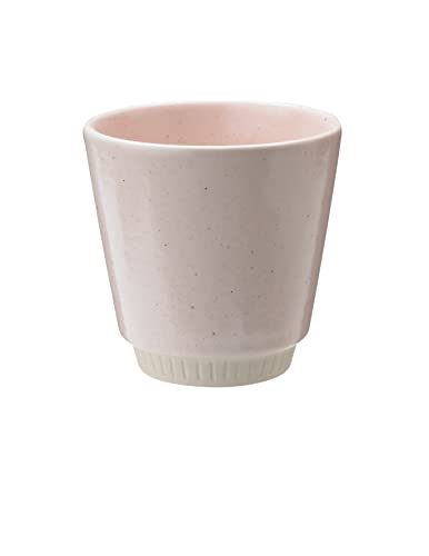 Knabstrup Keramik | Colorit Kaffeetasse 250ml | Geeignet für Spülmaschine & Mikrowelle | Geformt mit Lehm & Leidenschaft | Elegante & Klassische Form seit 1897 | 9 CM | Rose von Knabstrup