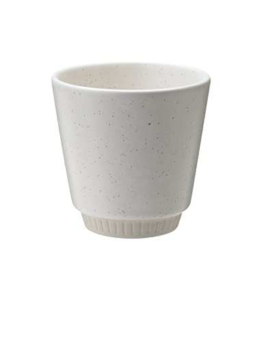 Knabstrup Keramik | Colorit Kaffeetasse 250ml | Geeignet für Spülmaschine & Mikrowelle | Geformt mit Lehm & Leidenschaft | Elegante & Klassische Form seit 1897 | 9 CM | Sand von Knabstrup