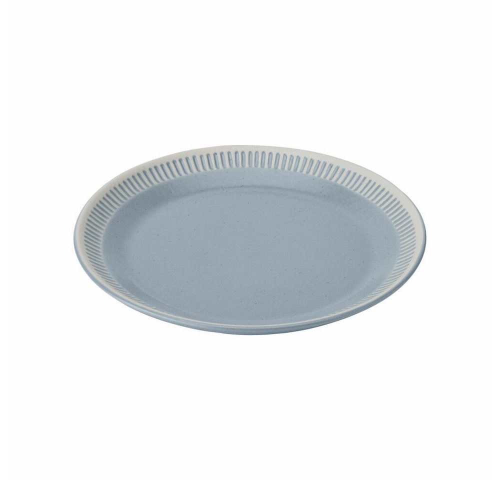 Knabstrup Teller Colorit Dark Grey, 27 cm von Knabstrup