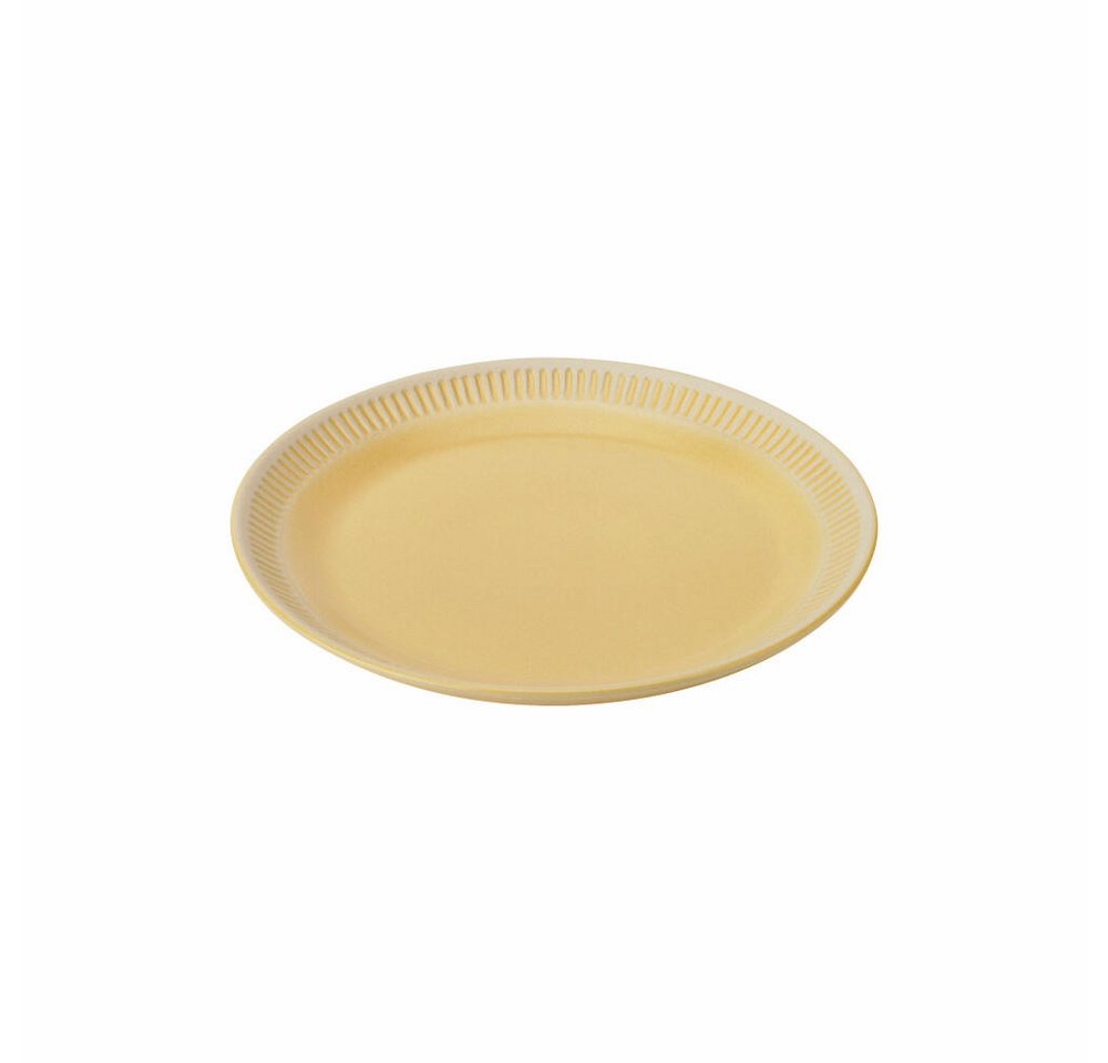 Knabstrup Teller Colorit Yellow, 19 cm von Knabstrup