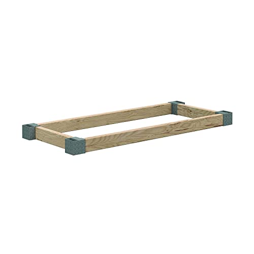 Knape & Vogt HyLoft Heavyweight 2 x 4 Do-it-Yourself Regal-Set, 1 Stück, Grau von Knape & Vogt