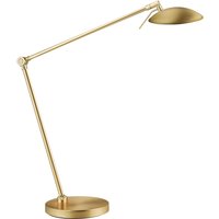 Knapstein Elea-T LED Tischleuchte Messing matt von Knapstein
