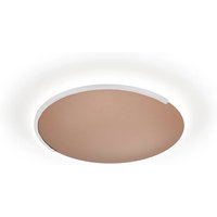 Knapstein Astra-40 LED Wand- / Deckenleuchte sand metallic / mattnickel Knapstein Astra-40 LED Wand- / Deckenleuchte sand metallic / mattnickel von Knapstein