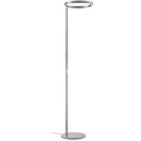 Knapstein Lana LED Stehleuchte Nickel matt von Knapstein