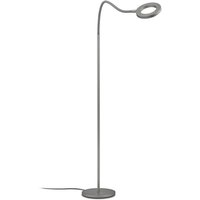 Knapstein Tessa-Flex LED Leseleuchte graphit anthrazit / Textil grau von Knapstein