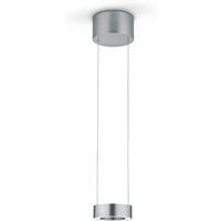 Knapstein Zera-1 LED Pendelleuchte Prismenabdeckung / mattnickel Knapstein Zera-1 LED Pendelleuchte Prismenabdeckung / mattnickel von Knapstein