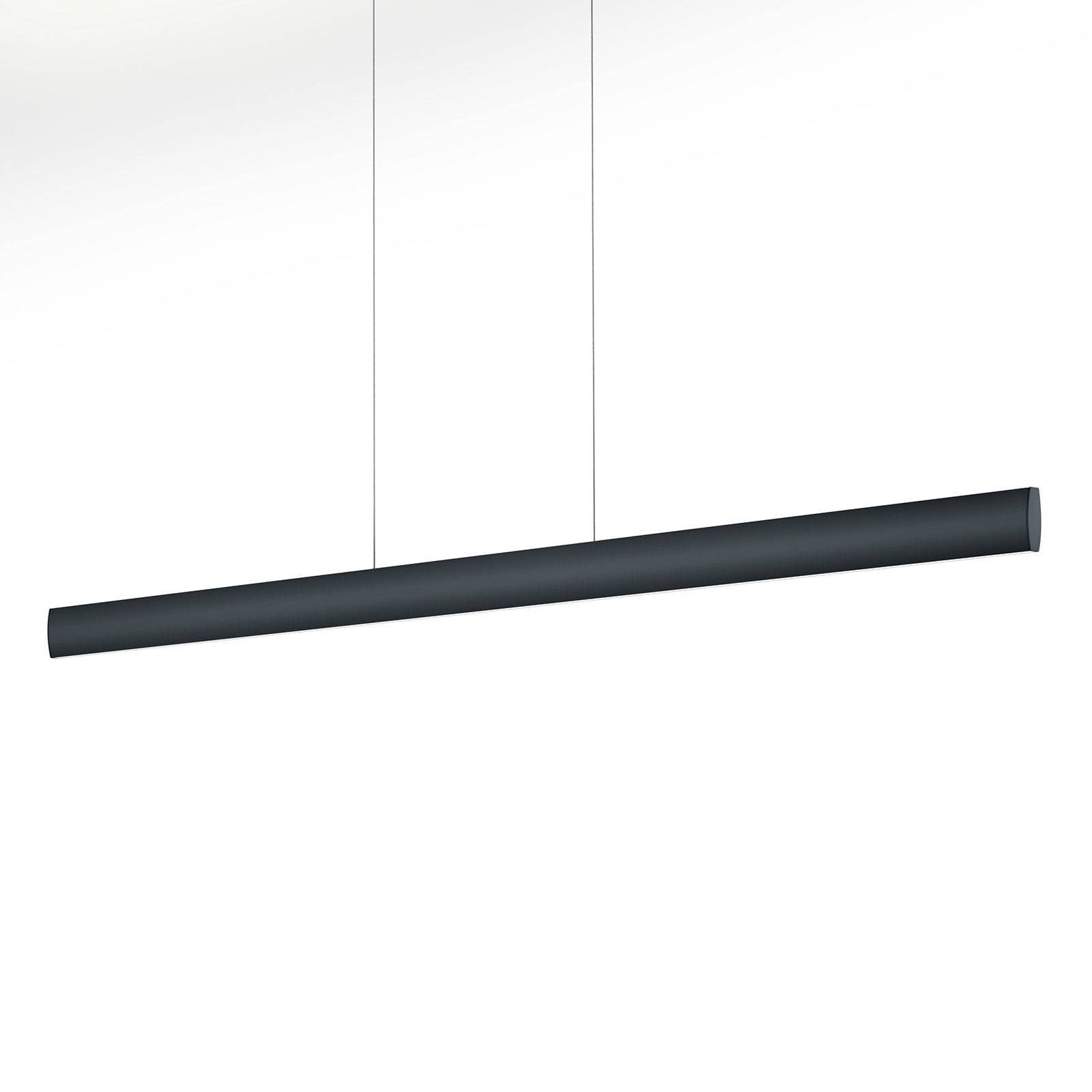 LED-Hängeleuchte Runa, schwarz, Länge 132 cm LED-Hängeleuchte Runa, schwarz, Länge 132 cm von Knapstein