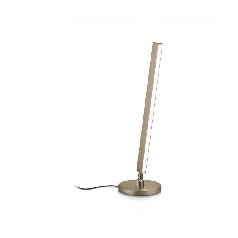 LED-Tischleuchte Kosma, Effekt bronze, CCT, Gestensteuerung von Knapstein