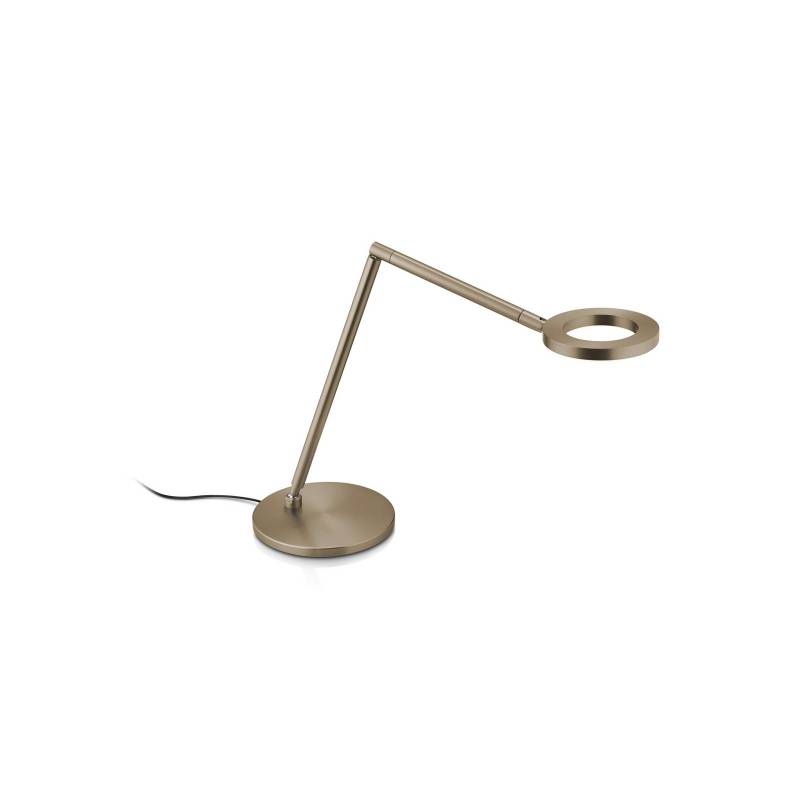 LED-Tischleuchte Tessa-T, Effekt bronze, CCT Gestensteuerung von Knapstein