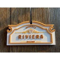 Riviera Resort Magnet von KnarfIndustries