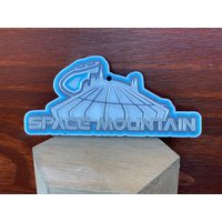 Space Mountain Magnet von KnarfIndustries