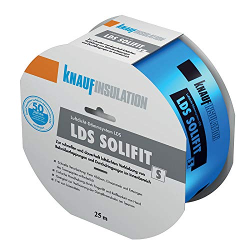 KNAUF Insulation Klebeband LDS Solifit S 60mmx25m von Knauf Insulation