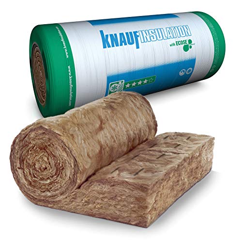 KNAUF Unifit Dämmwolle WLG 035 Glaswolle TI 135 U (120 x 4400 x 1200 mm) von Knauf Insulation