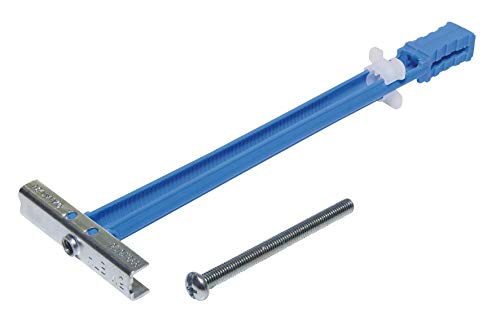 Knauf Hohlraumdübel zur Befestigung von Schränken, Flachbildschirmen und Regalen – Trockenbau-Dübel, Gipskarton-Dübel, Setzlasche mit Klick-Funktion, bis zu 60-kg (2 Stk.) Knauf Hohlraumdübel zur Befestigung von Schränken, Flachbildschirmen und Regalen – Trockenbau-Dübel, Gipskarton-Dübel, Setzlasche mit Klick-Funktion, bis zu 60-kg (2 Stk.) von Knauf