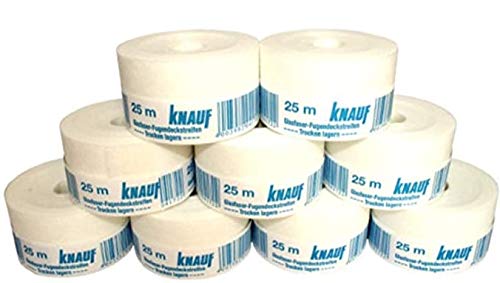 KNAUF Fugendeckstreifen Glasfaser 25m x 50mm (10) von Knauf