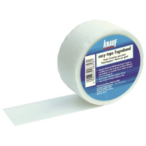 KNAUF easy-tape Fugenband Fiberglas Glasfaser selbstklebend 48mm x 20m von Knauf