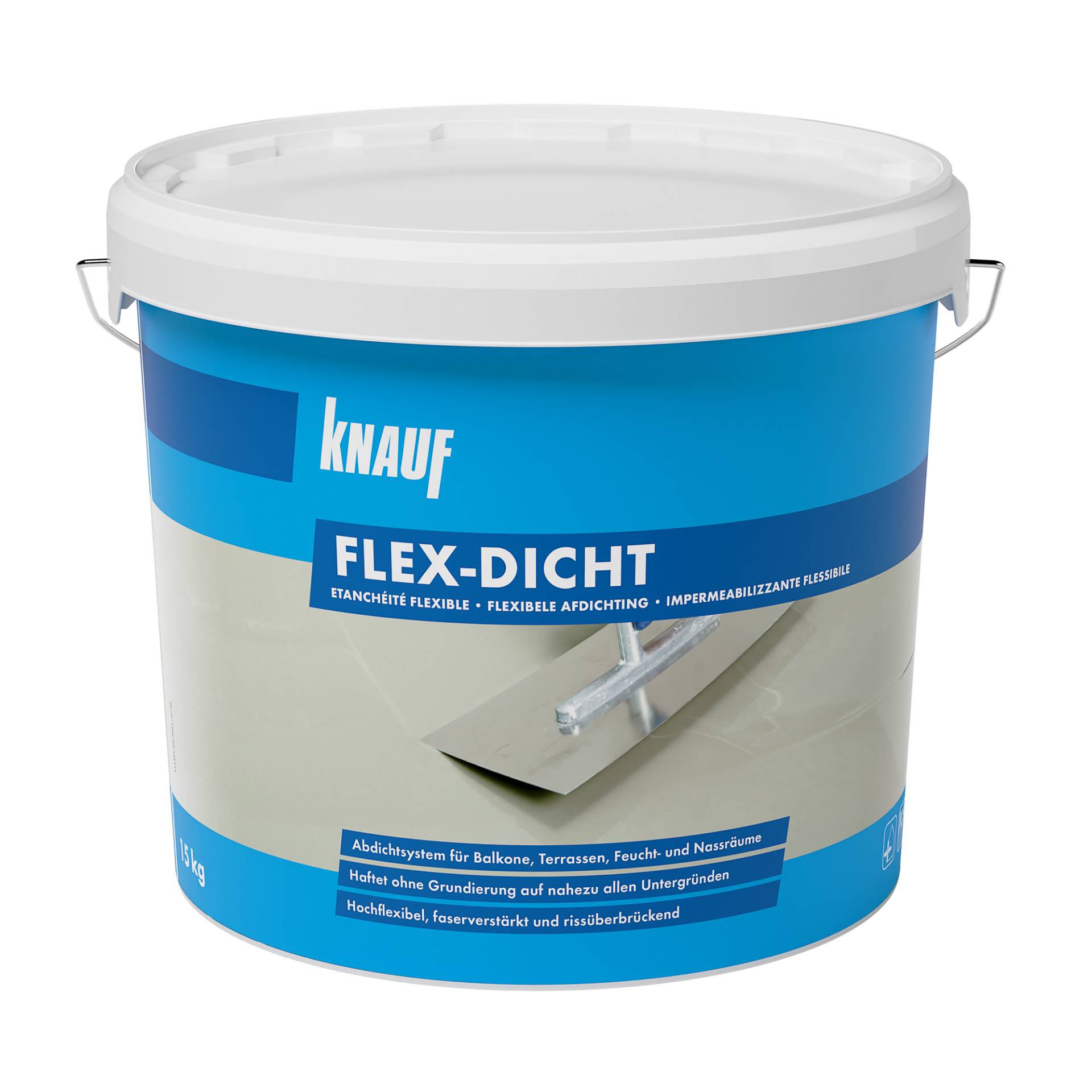 Knauf Abdichtung "Flex-Dicht" 15 kg Knauf Abdichtung "Flex-Dicht" 15 kg von Knauf