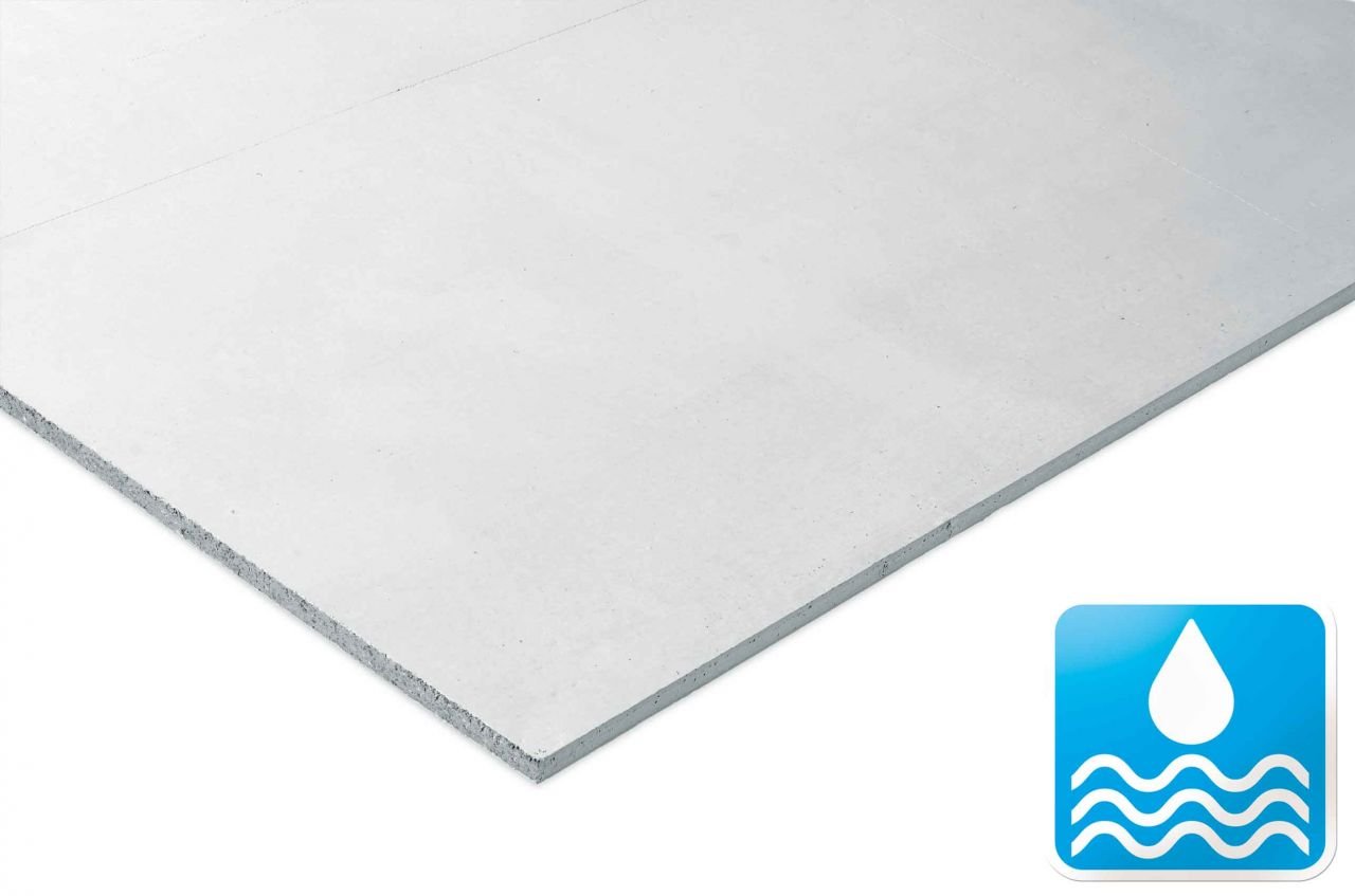 Knauf Aquapanel Board Universal 120 x 80 cm 8 mm Knauf Aquapanel Board Universal 120 x 80 cm 8 mm von Knauf