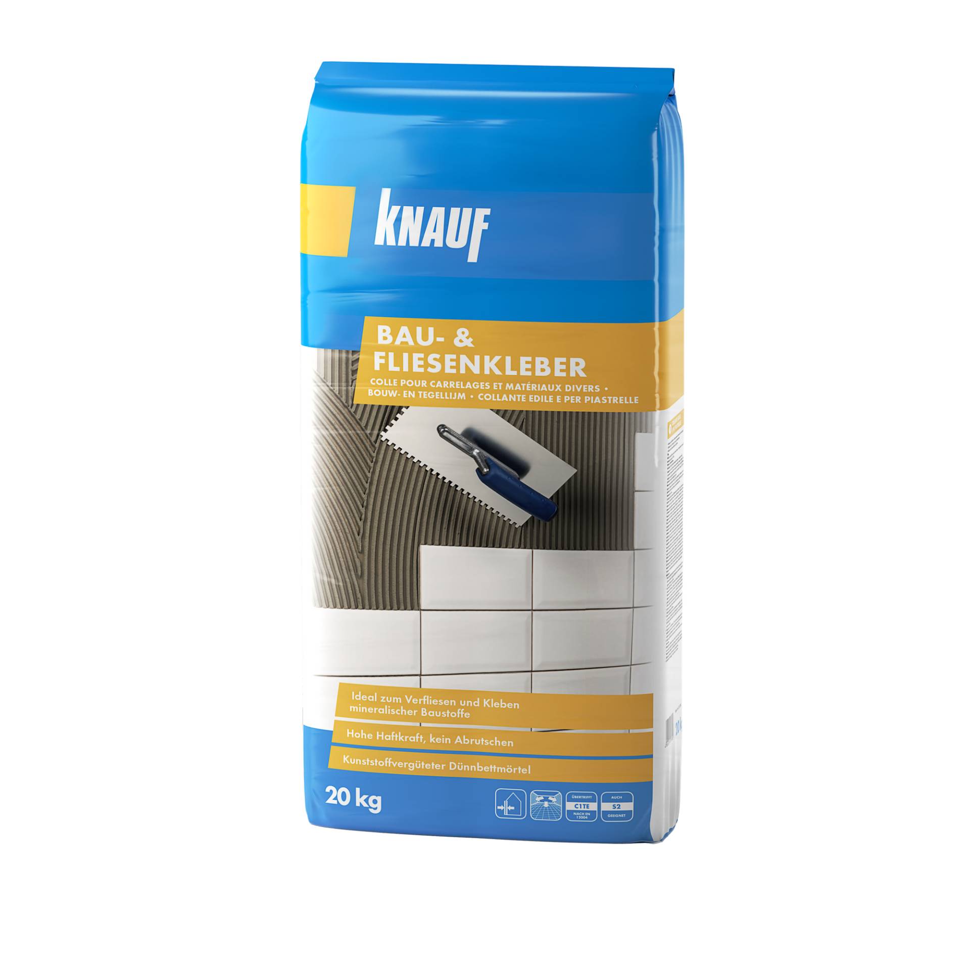 Knauf Bau- und Fliesenkleber 20 kg Knauf Bau- und Fliesenkleber 20 kg von Knauf
