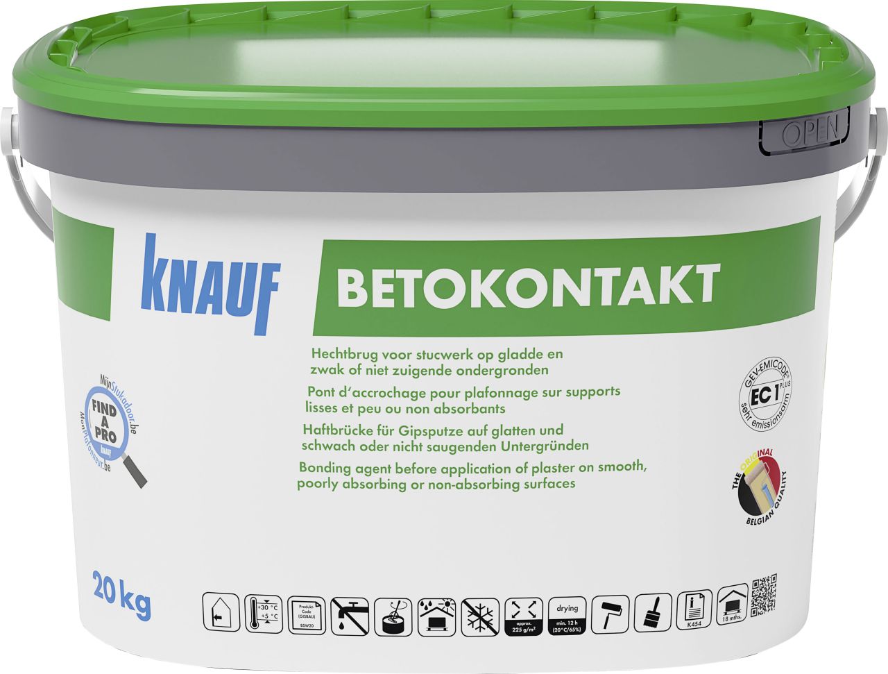 Knauf Betokontakt 20 kg von Knauf