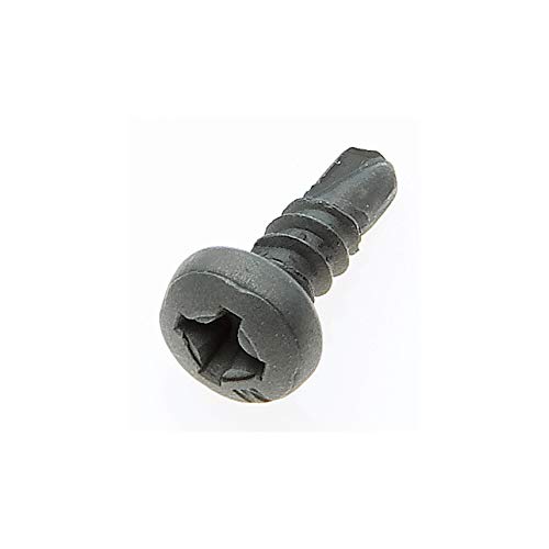 Knauf Blech-Schrauben LB mit Feingewinde zum Verbinden von Stahlblech-Profilen – Profil-Schrauben, Trockenbau-Schrauben, selbstschneidend, 3,5-mm x 9,5-mm inkl. 1x Bit (1000 Stk.) von Knauf