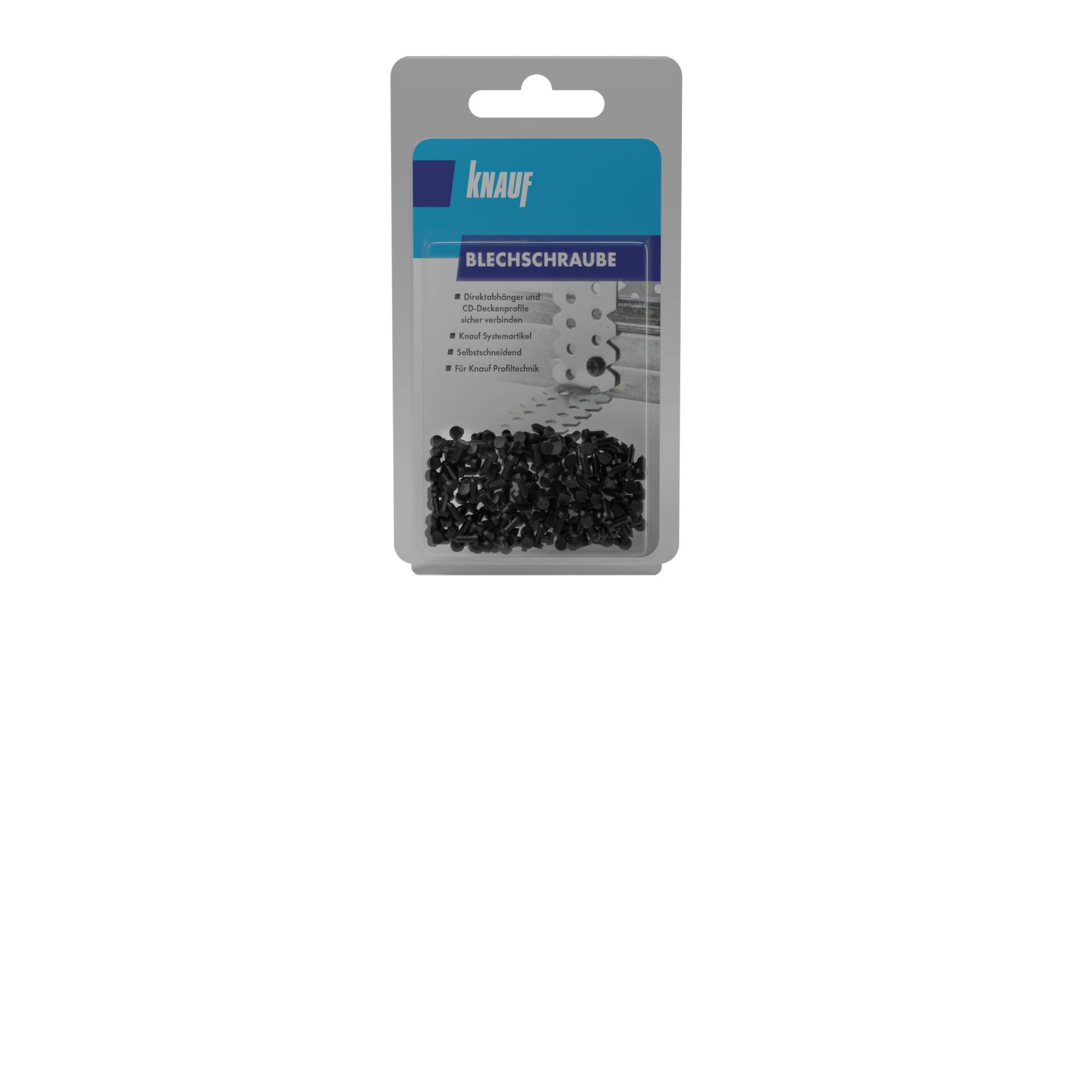 Knauf Blechschraube LN Kreuzschlitz schwarz 3,5 x 9 mm, 100 Stück Knauf Blechschraube LN Kreuzschlitz schwarz 3,5 x 9 mm, 100 Stück von Knauf