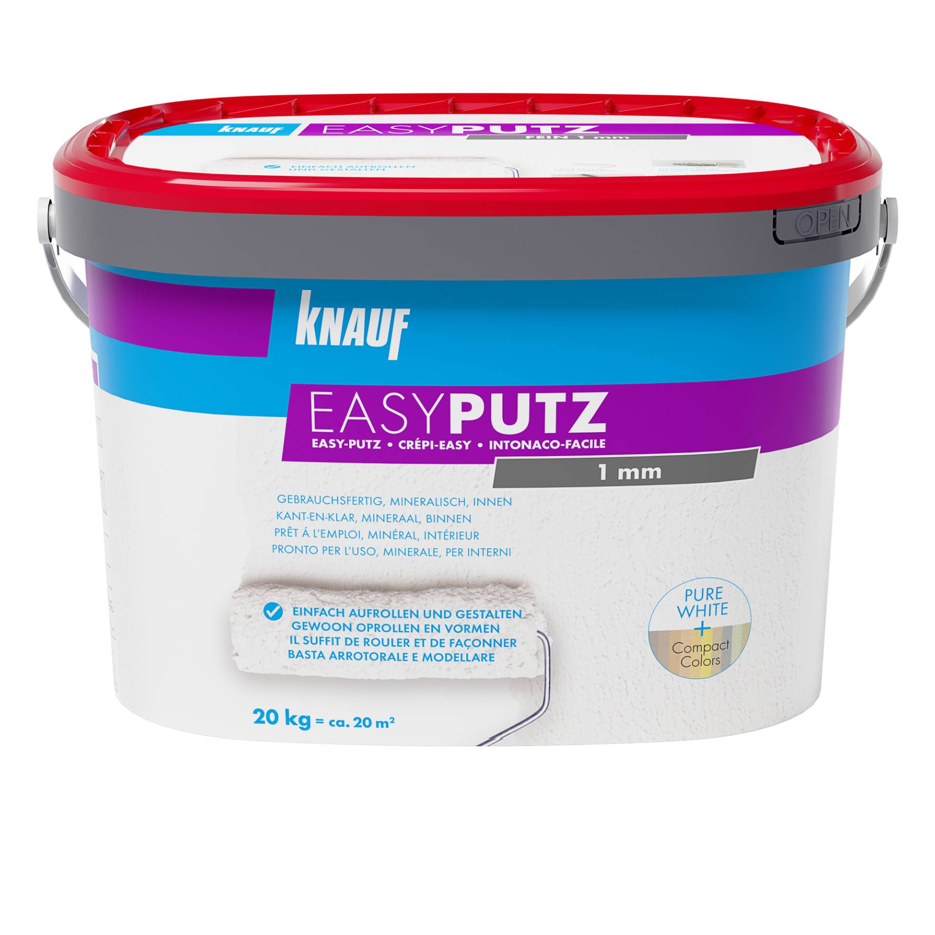 Knauf Dekorputz 'Easyputz' fein 1,0 mm 20 kg von Knauf