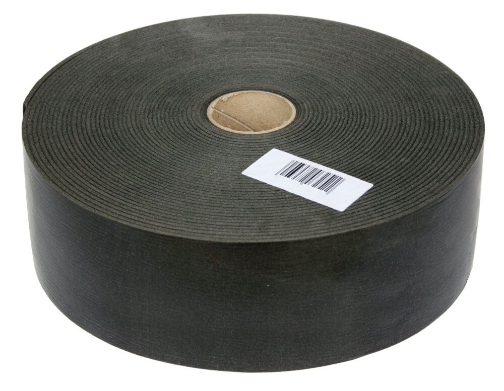 Knauf Dichtungsband 10 m Rolle, 9,5 cm breit, anthrazit Knauf Dichtungsband 10 m Rolle, 9,5 cm breit, anthrazit von Knauf