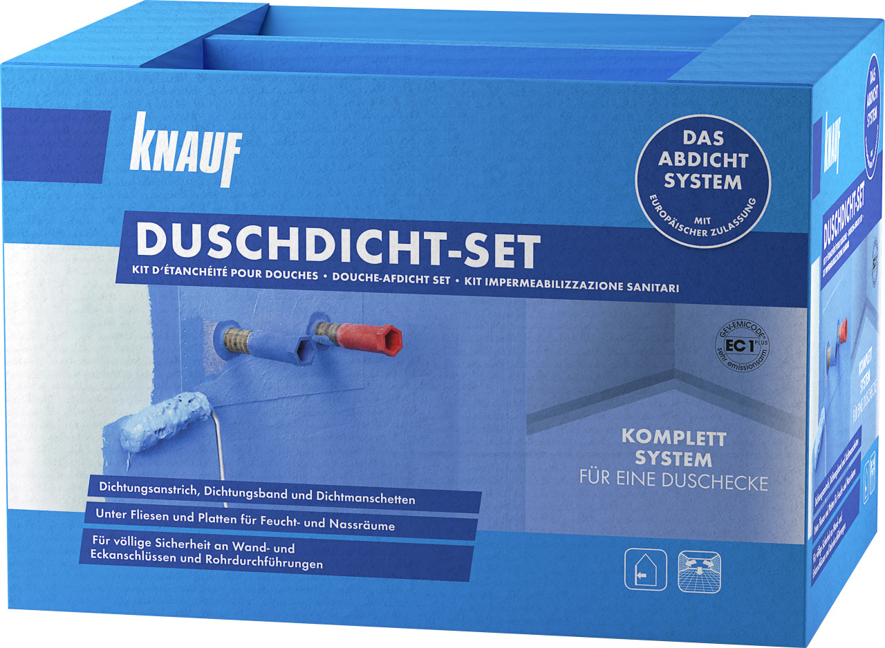 Knauf Duschdicht-Set von Knauf