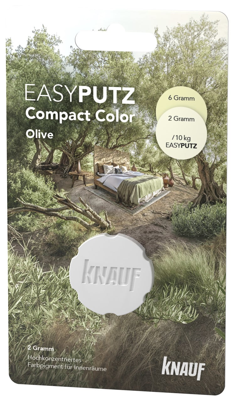 Knauf Farbpigment Compact Color oliv 2 g Knauf Farbpigment Compact Color oliv 2 g von Knauf