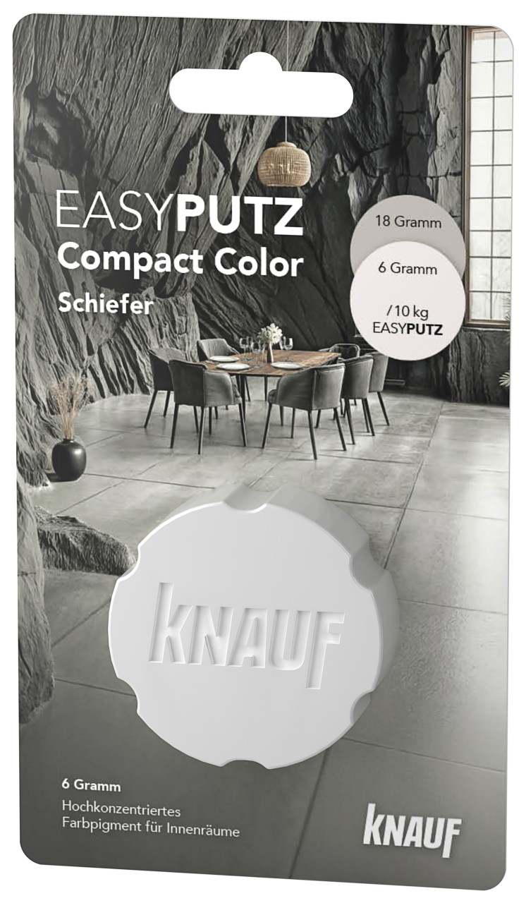 Knauf Farbpigment Compact Color schiefer 6 g von Knauf