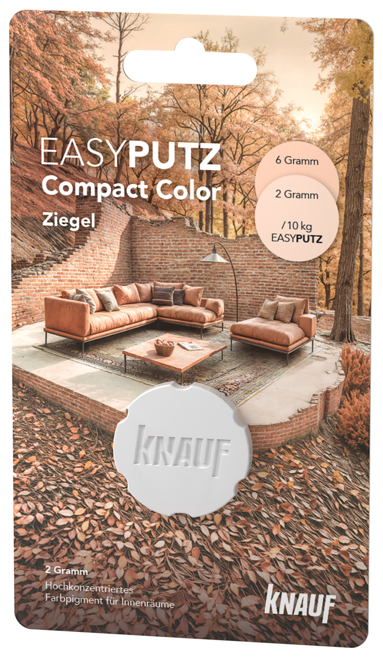 Knauf Farbpigment Compact Color ziegel 2 g von Knauf