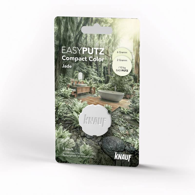 Knauf Farbpulver 'Compact Color' jade 2 g Knauf Farbpulver 'Compact Color' jade 2 g von Knauf