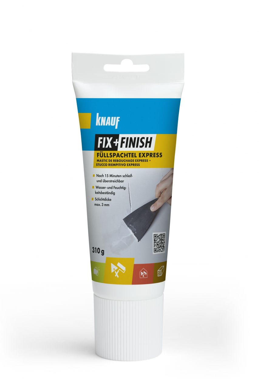 Knauf Fix + Finish Füllspachtel Express 310 g von Knauf