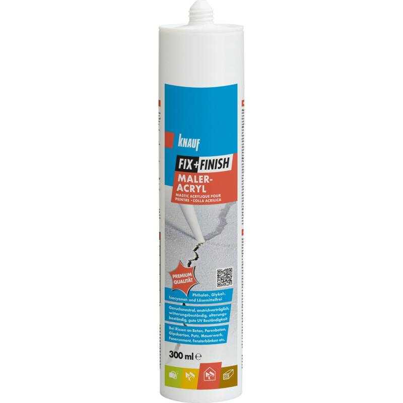 Knauf Fix + Finish Maleracryl 300 ml von Knauf