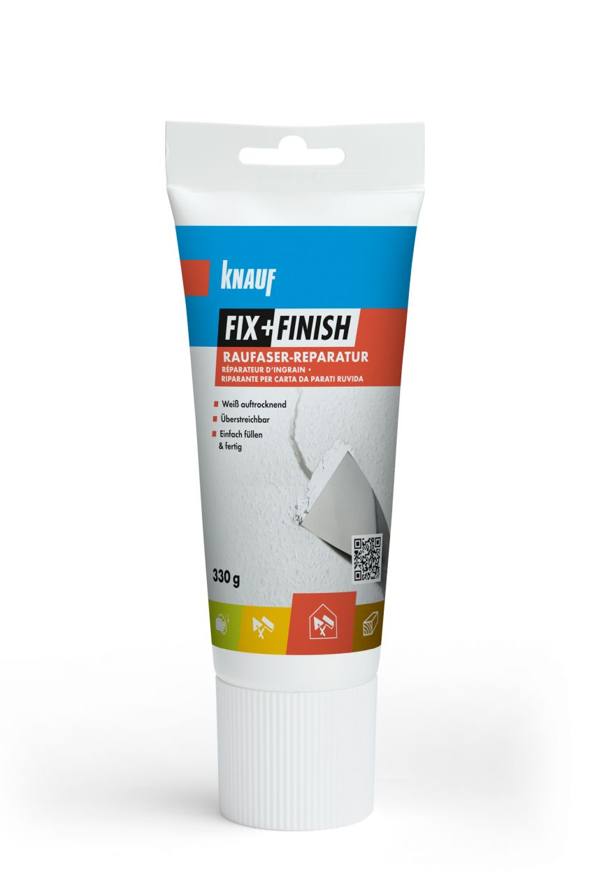 Knauf Fix + Finish Rauhfaserreparatur weiß 330 g von Knauf