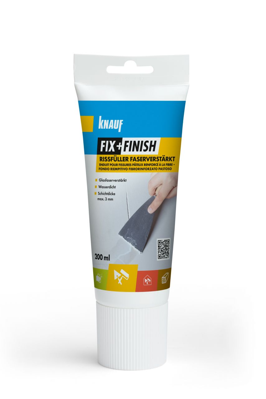 Knauf Fix + Finish Rissfüller faserverstärkt 200 ml von Knauf