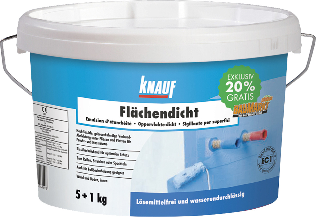 Knauf Flächendicht 6 kg von Knauf