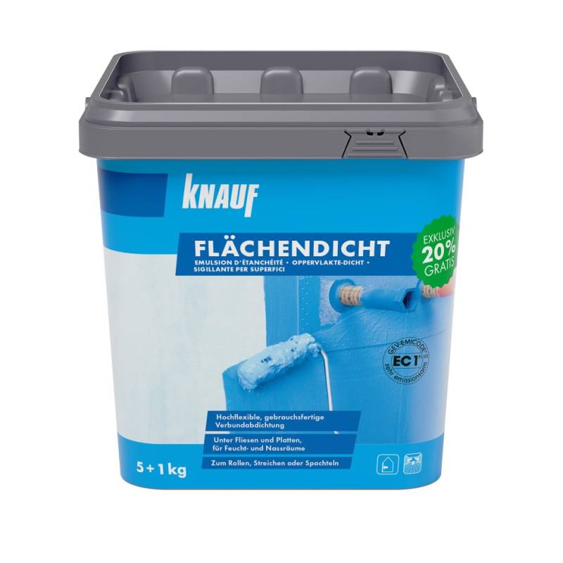 Knauf Flächendicht 6 kg von Knauf