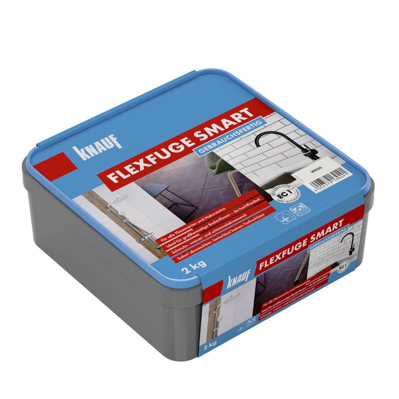 Knauf Flexfuge 'Smart' weiß 2 kg von Knauf