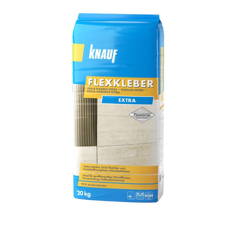 Knauf Flexkleber Extra 20 kg von Knauf